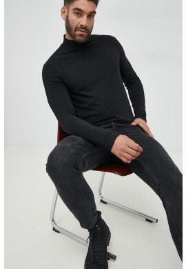 Karl Lagerfeld Блуза с дълги ръкави - Pepit.bg