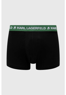 Karl Lagerfeld Боксерки в черно - Pepit.bg