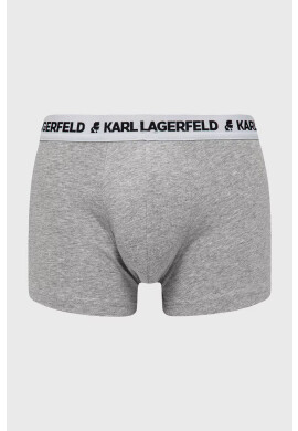 Karl Lagerfeld Боксерки (3 броя) в сиво - Pepit.bg