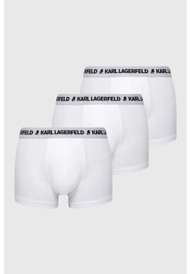 Karl Lagerfeld Боксерки (3 броя) в бяло - Pepit.bg