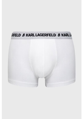 Karl Lagerfeld Боксерки (3 броя) в бяло - Pepit.bg