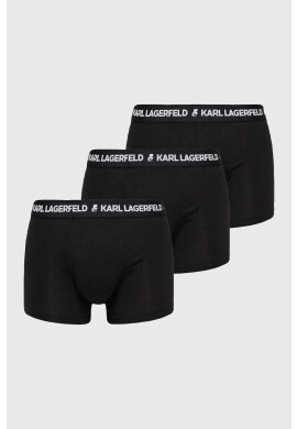 Karl Lagerfeld Боксерки (3 броя) в черно - Pepit.bg
