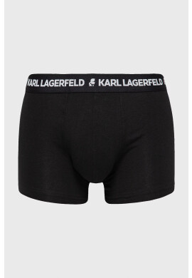 Karl Lagerfeld Боксерки (3 броя) в черно - Pepit.bg