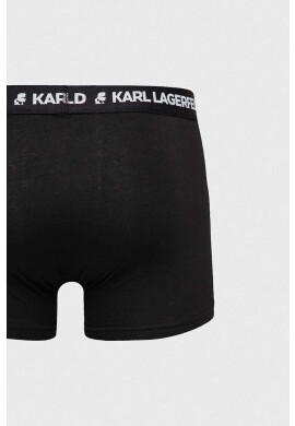 Karl Lagerfeld Боксерки (3 броя) в бяло - Pepit.bg