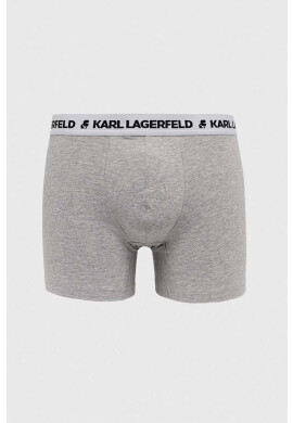 Karl Lagerfeld Боксерки в сиво - Pepit.bg