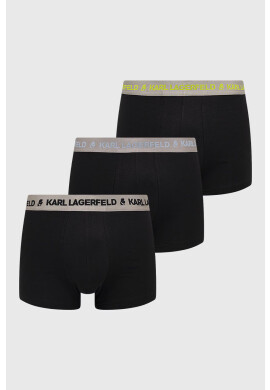 Karl Lagerfeld Боксерки в черно - Pepit.bg