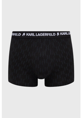 Karl Lagerfeld Боксерки в черно - Pepit.bg