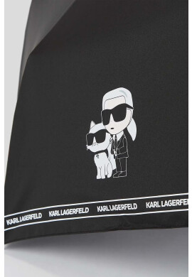 Karl Lagerfeld Чадър в черно - Pepit.bg