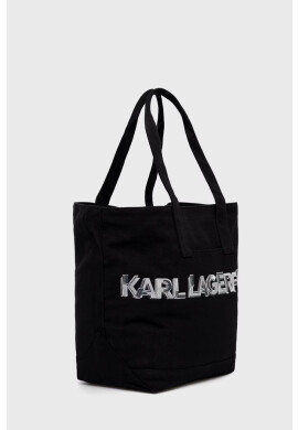 Karl Lagerfeld Чанта в черно - Pepit.bg