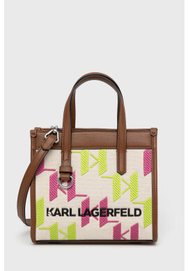 Karl Lagerfeld Чанта в бежово - Pepit.bg