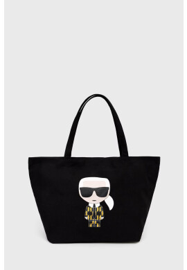 Karl Lagerfeld Чанта в черно - Pepit.bg