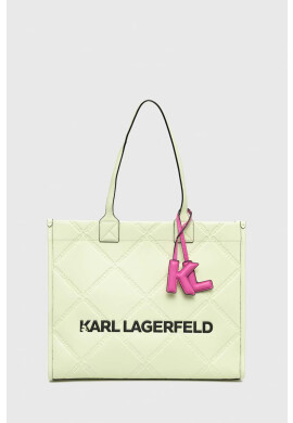 Karl Lagerfeld Чанта в зелено - Pepit.bg