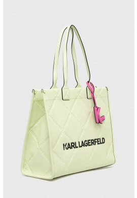 Karl Lagerfeld Чанта в зелено - Pepit.bg