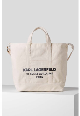 Karl Lagerfeld Чанта в бежово - Pepit.bg