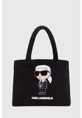 Karl Lagerfeld Чанта в черно - Pepit.bg