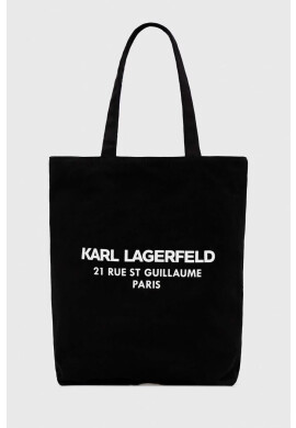 Karl Lagerfeld Чанта в черно - Pepit.bg