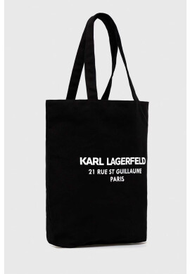 Karl Lagerfeld Чанта в черно - Pepit.bg
