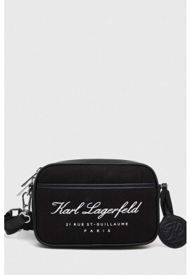 Karl Lagerfeld Чанта в черно - Pepit.bg