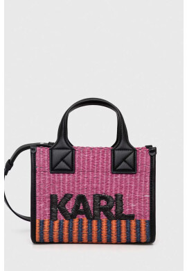 Karl Lagerfeld Чанта в бежово - Pepit.bg