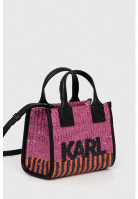 Karl Lagerfeld Чанта в бежово - Pepit.bg