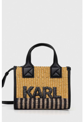 Karl Lagerfeld Чанта в бежово - Pepit.bg