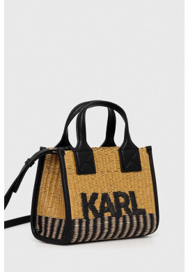 Karl Lagerfeld Чанта в бежово - Pepit.bg