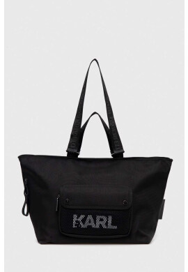 Karl Lagerfeld Чанта в черно - Pepit.bg