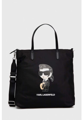 Karl Lagerfeld Чанта в черно - Pepit.bg