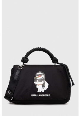 Karl Lagerfeld Чанта в черно - Pepit.bg