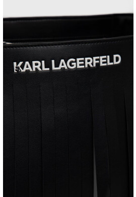 Karl Lagerfeld Чанта в черно - Pepit.bg