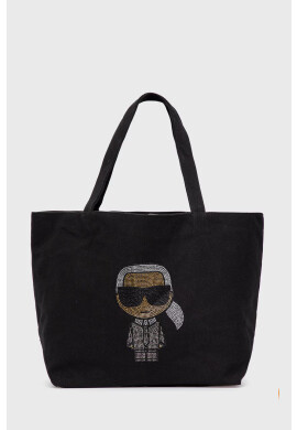 Karl Lagerfeld Чанта в черно - Pepit.bg