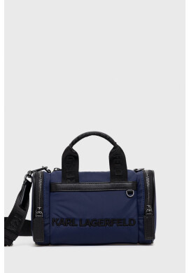 Karl Lagerfeld Чанта X Cara Delevingne в тъмносиньо - Pepit.bg