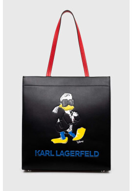 Karl Lagerfeld Чанта x Disney в черно - Pepit.bg