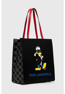 Karl Lagerfeld Чанта x Disney в черно - Pepit.bg