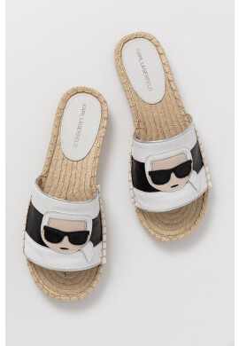 Karl Lagerfeld Чехли в бяло - Pepit.bg
