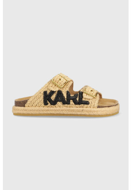 Karl Lagerfeld Чехли KAMINI BED в бежово KL80205 - Pepit.bg