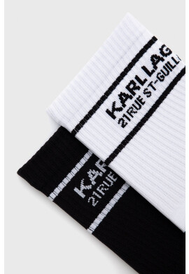 Karl Lagerfeld Чорапи в черно - Pepit.bg