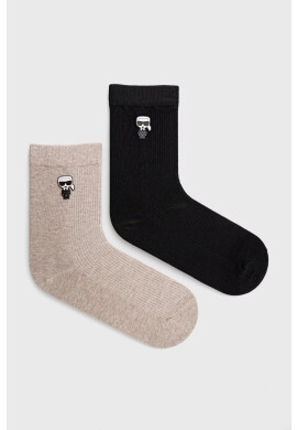 Karl Lagerfeld Чорапи (2 чифта) - Pepit.bg