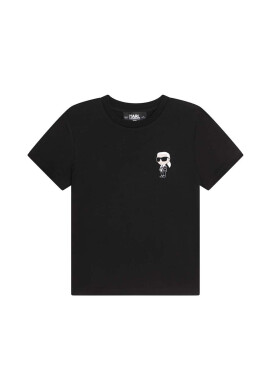 Karl Lagerfeld Детска памучна тениска - Pepit.bg