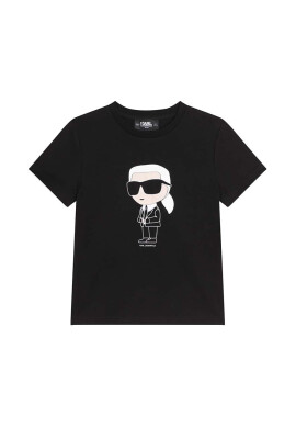 Karl Lagerfeld Детска памучна тениска - Pepit.bg