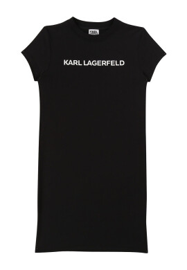 Karl Lagerfeld Детска рокля 114-150 см - Pepit.bg