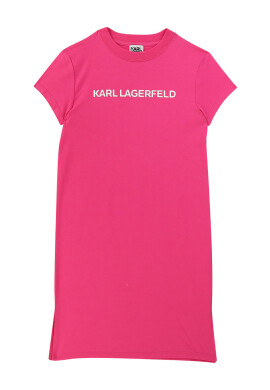Karl Lagerfeld Детска рокля 114-150 cm - Pepit.bg