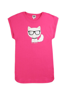 Karl Lagerfeld Детска рокля 90-108 cm - Pepit.bg