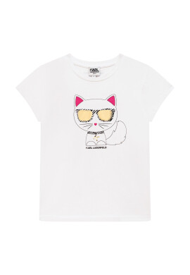Karl Lagerfeld Детска тениска - Pepit.bg