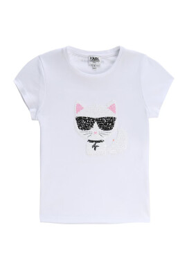 Karl Lagerfeld Детска тениска 156-162 cm - Pepit.bg