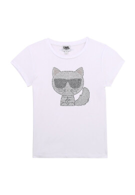 Karl Lagerfeld Детска тениска - Pepit.bg