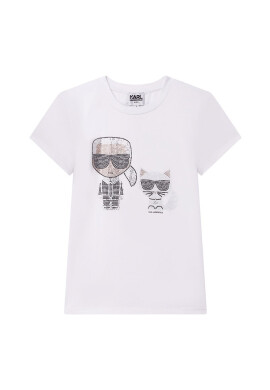 Karl Lagerfeld Детска тениска - Pepit.bg
