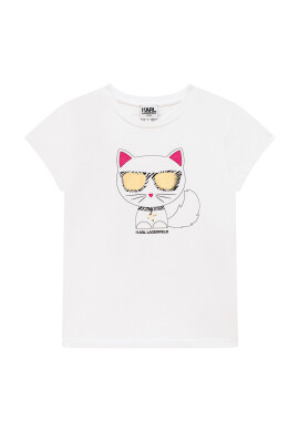 Karl Lagerfeld Детска тениска - Pepit.bg
