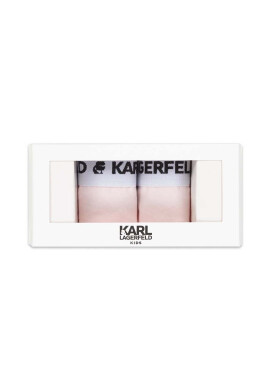 Karl Lagerfeld Детски бикини (2 броя) в розово - Pepit.bg
