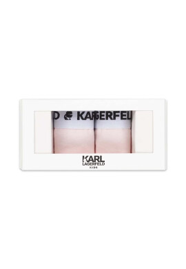 Karl Lagerfeld Детски бикини (2 броя) в розово - Pepit.bg